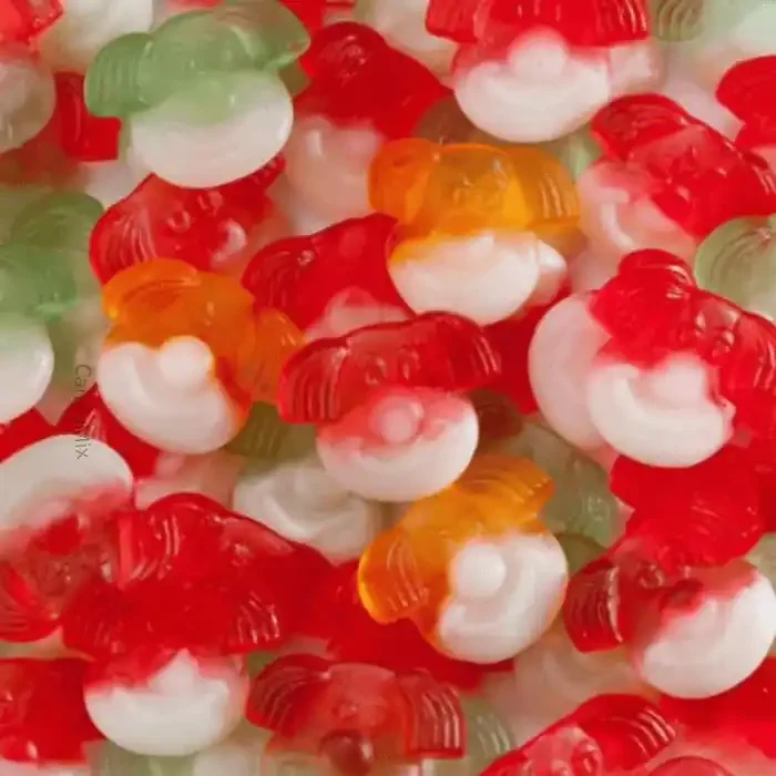 ? Clowns Lisses – Bonbons sans sucre (100g) – Debron