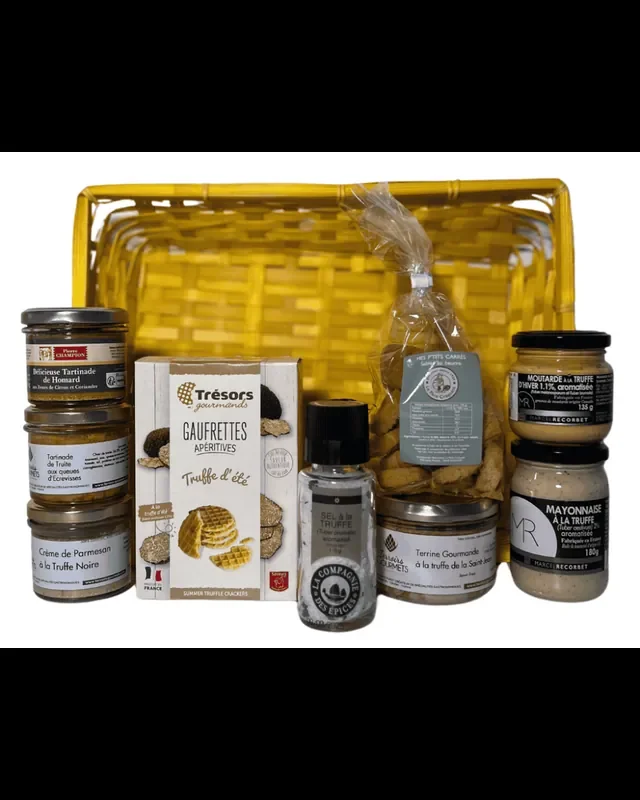 Coffret Garni Un été gourmand et raffiné