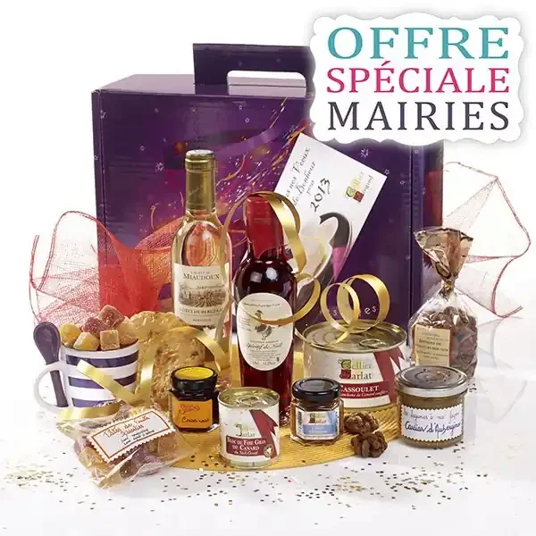 Colis Cadeau Élégance Individuel