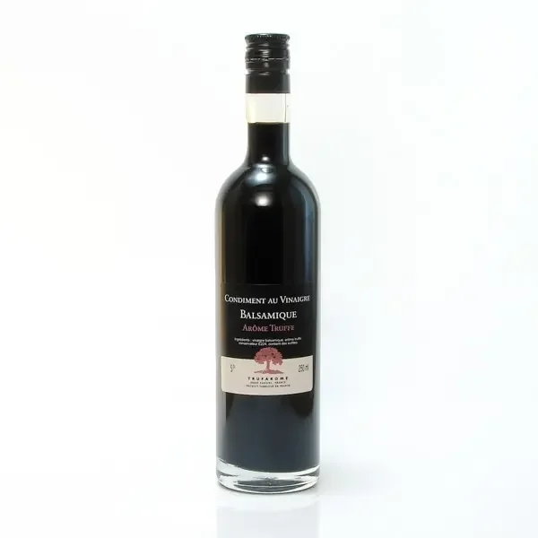 Condiment au Vinaigre Balsamique arôme Truffe, 25cl