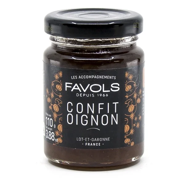 Confit d&rsquo;Oignons 110g