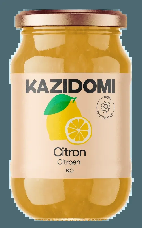Confiture Citron 100% Fruits Bio