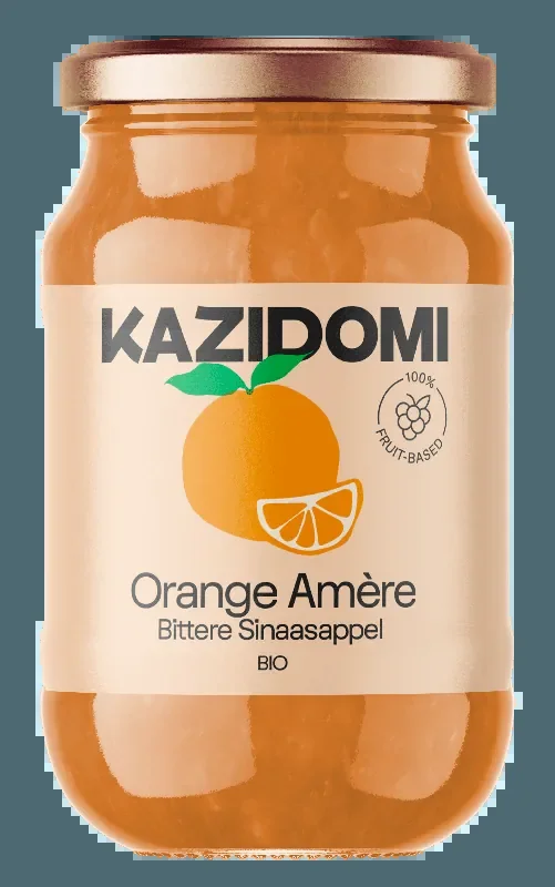 Confiture Orange Amère 100% Fruits Bio