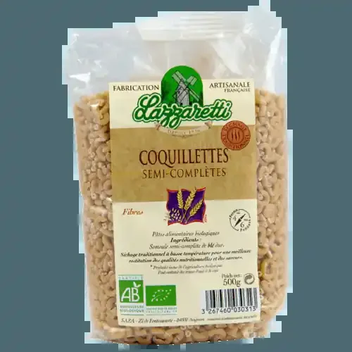 Coquillette Semi Complète Bio
