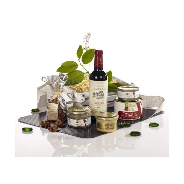 Corbeille Bois Tout Canard