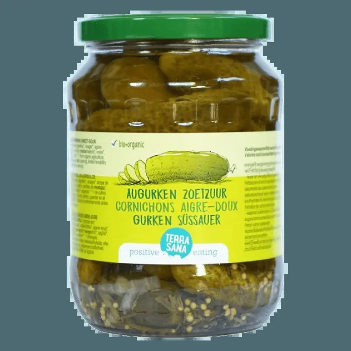 Cornichons Aigre-Doux Bio