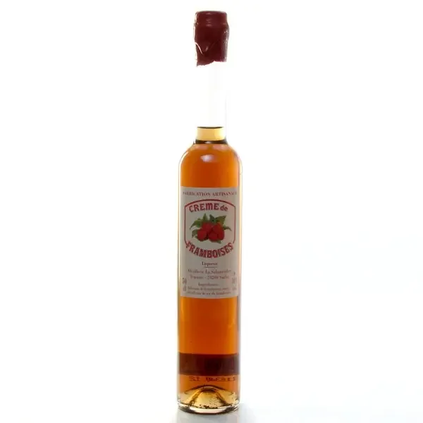 Crème de Framboises 18° Distillerie La Salamandre, 50cl