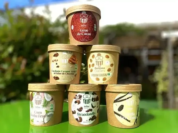 Crèmes Glacées BIO x6 offre gourmande