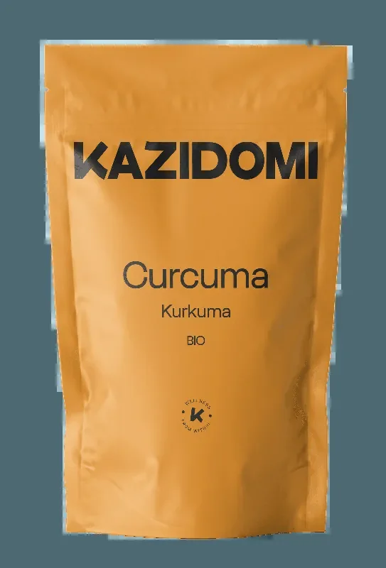 Curcuma en poudre Bio