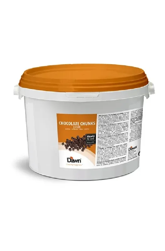 DAWN – CHUNK PEPITES CHOCOLAT NOIR 3.75KG