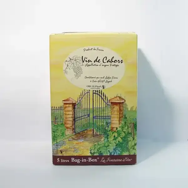 domaine Lafon AOC Cahors 2011 bib 5l