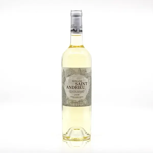 Domaine Saint-Andrieu AOP Côtes de Provence Blanc 2018 75cl