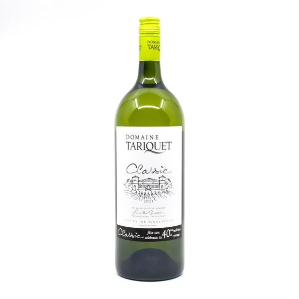 Domaine Tariquet Classic IGP Côtes de Gascogne 2021 Magnum 150cl