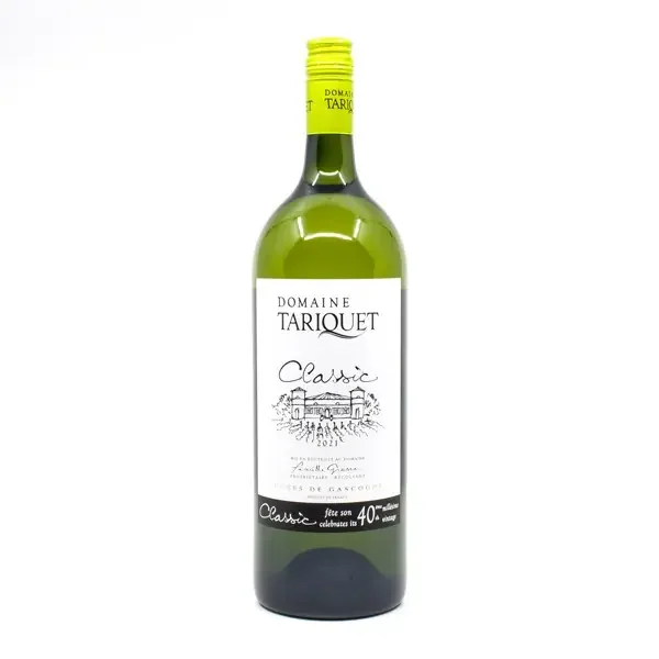 Domaine Tariquet Classic IGP Côtes de Gascogne 2021 Magnum 150cl
