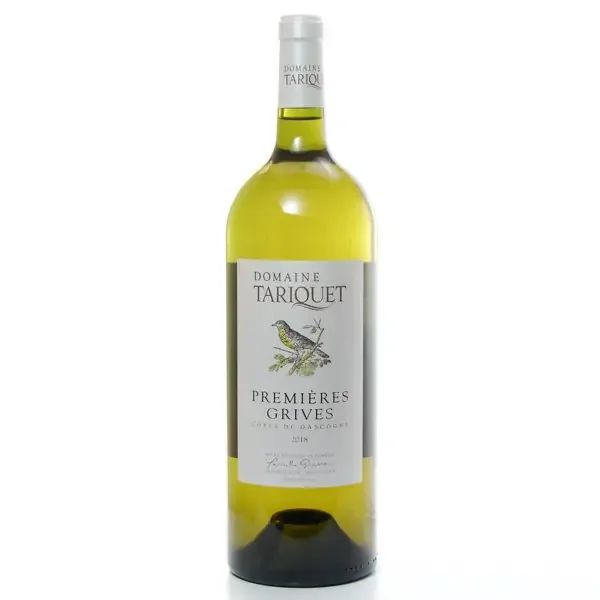 Domaine Tariquet Première Grives IGP Côtes de Gascogne 2019 Magnum 150cl