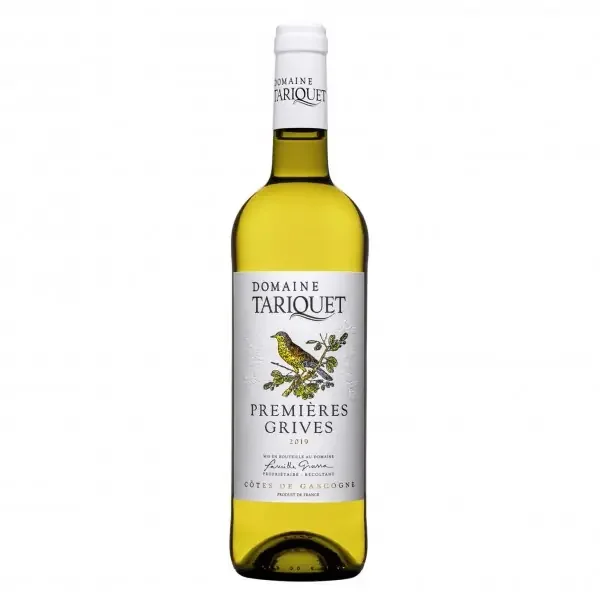 Domaine Tariquet Premières Grives IGP Côtes de Gascogne 2019 75cl