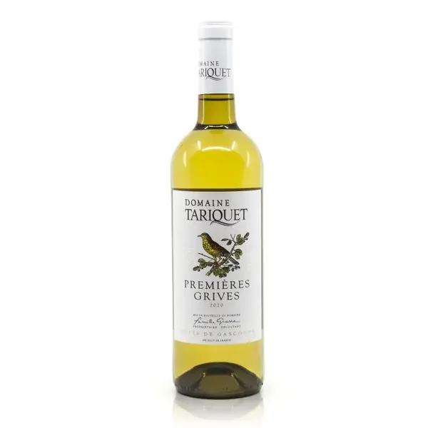 Domaine Tariquet Premières Grives IGP Côtes de Gascogne 2020 75cl