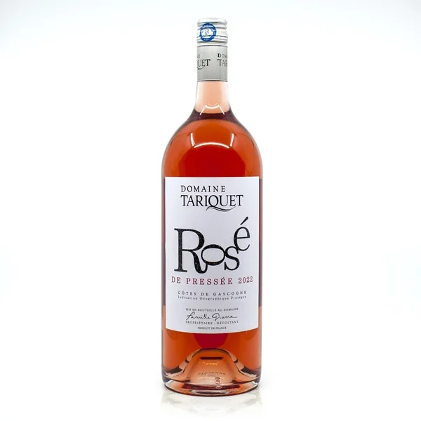 Domaine Tariquet Rosé de Pressée IGP Côtes de Gascogne Rosé 2022 Magnum 150cl