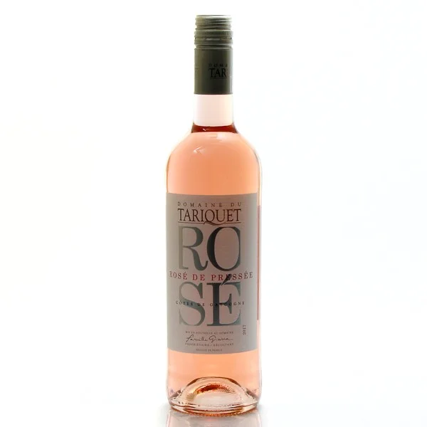 Domaine Tariquet Rosé IGP Des Côtes De Gascogne Rose 2017 75cl