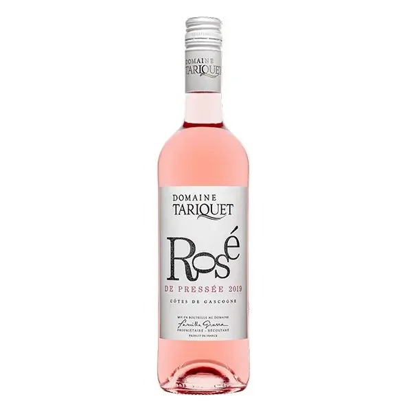 Domaine Tariquet Rosé IGP Des Côtes De Gascogne Rosé 2019 75cl