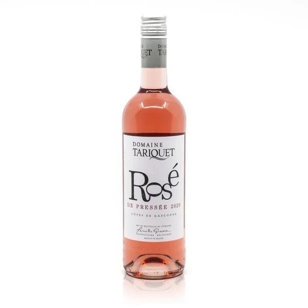 Domaine Tariquet Rosé IGP Des Côtes De Gascogne Rosé 2020 75cl