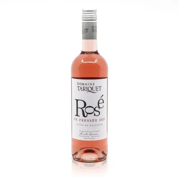 Domaine Tariquet Rosé IGP Des Côtes De Gascogne Rosé 2020 75cl