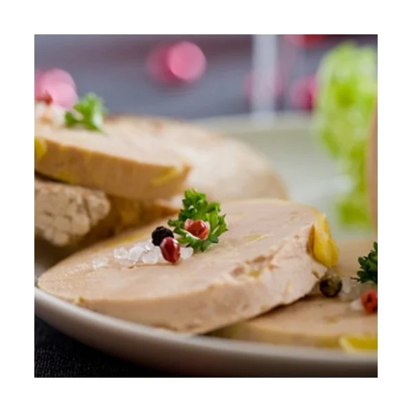 Douceur de Foie gras entier aux noix mi-cuit, 180gr