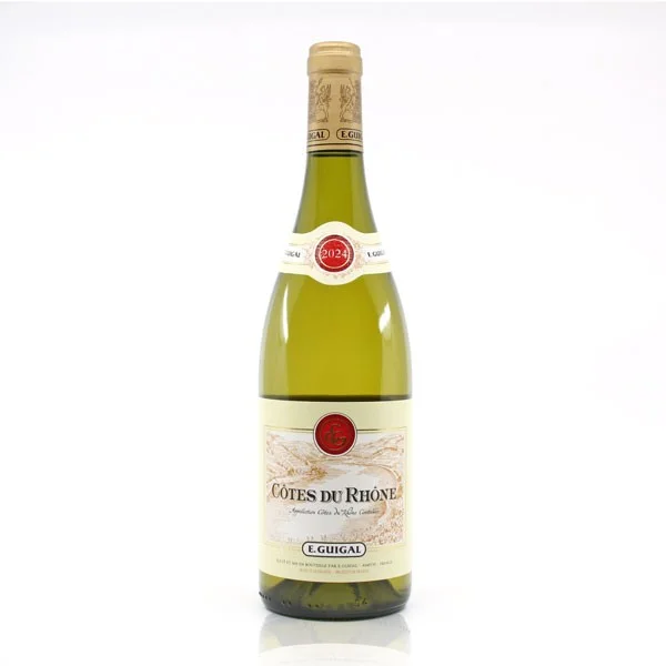 E.GUIGAL AOC Côte du Rhône blanc 2024 75cl