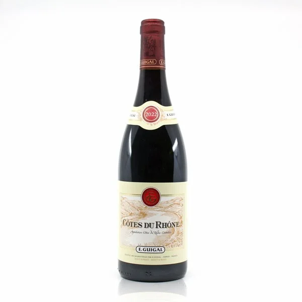 E.GUIGAL AOC Côte du Rhône rouge 2022 75cl