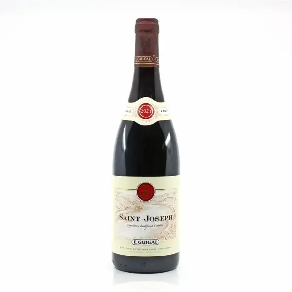 E.GUIGAL AOC Saint Joseph rouge 2021 75cl