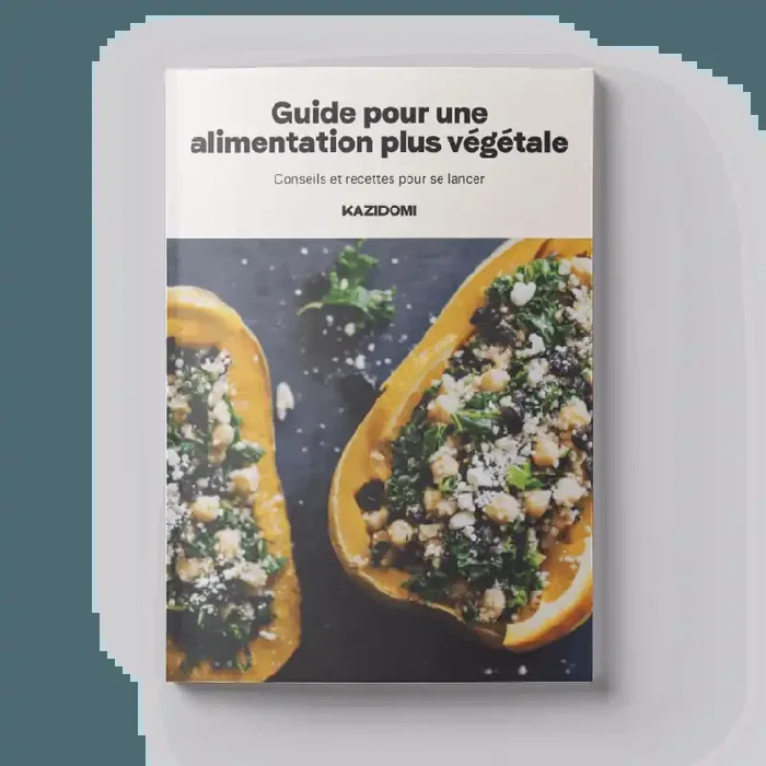Ebook Guide pour une alimentation plus végétale
