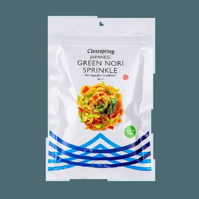 Éclats de Nori Verte Bio