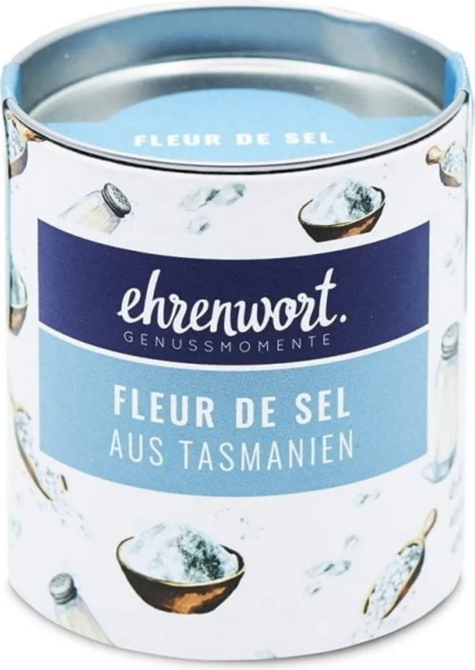 Ehrenwort Fleur de Sel de Tasmanie, 70 g