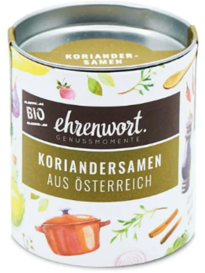 Ehrenwort Graines de Coriandre Bio, 25 g