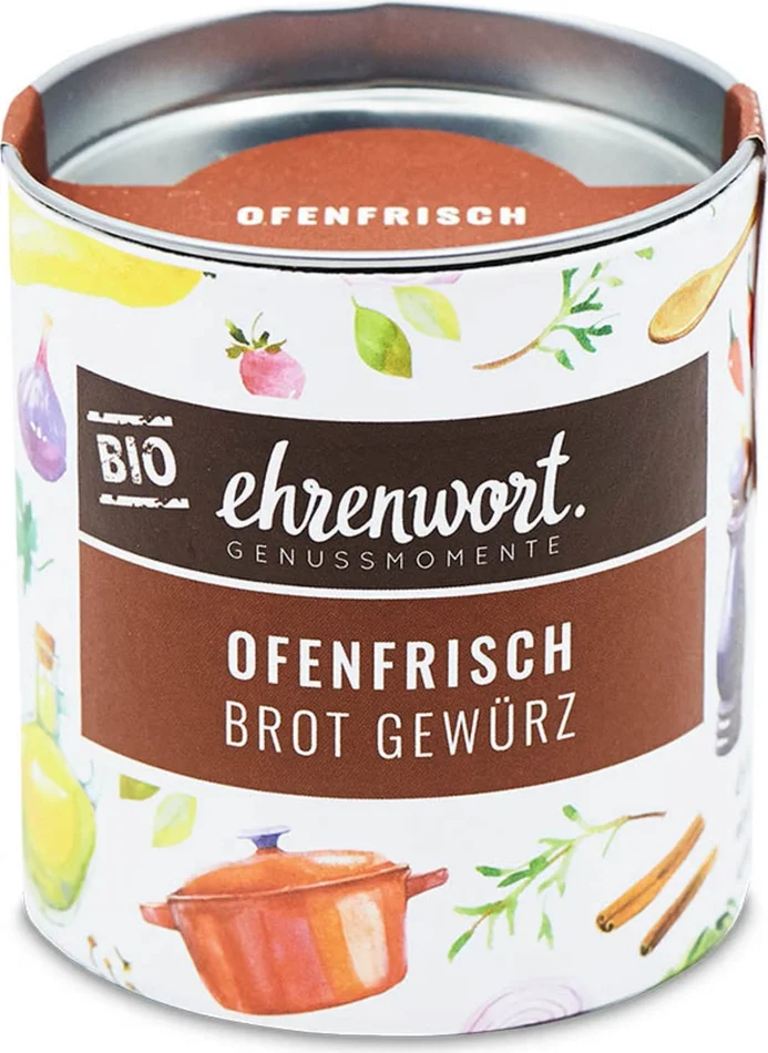 Ehrenwort Mélange d&rsquo;Epices Bio pour Pain, 40 g