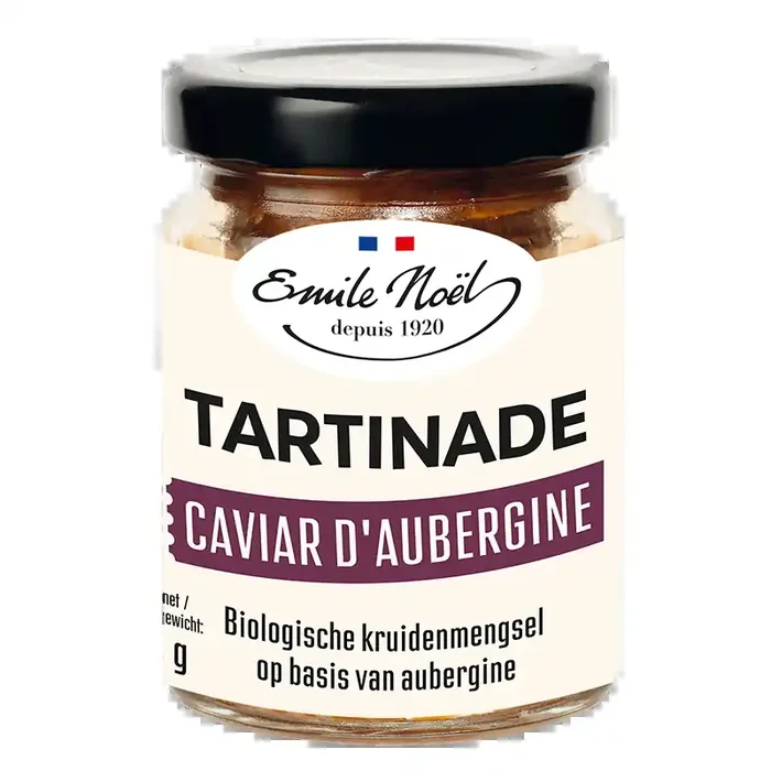 Émile Noël — Caviar d‘aubergine bio – 90 g