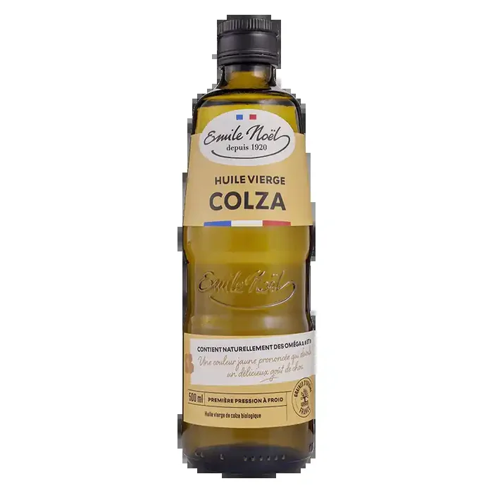 Émile Noël — Huile vierge de colza bio france – 500 ml