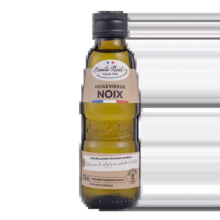 Émile Noël — Huile vierge de noix bio France – 250 ml
