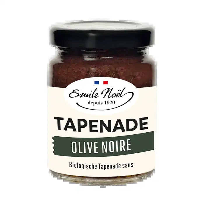Émile Noël — Tapenade noire bio – 90 g