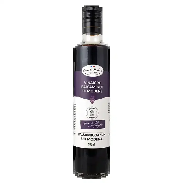 Émile Noël — Vinaigre balsamique de modène igp bio – 500 ml
