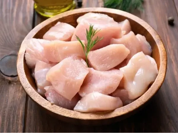 Emincé poulet au citron romarin – 500g