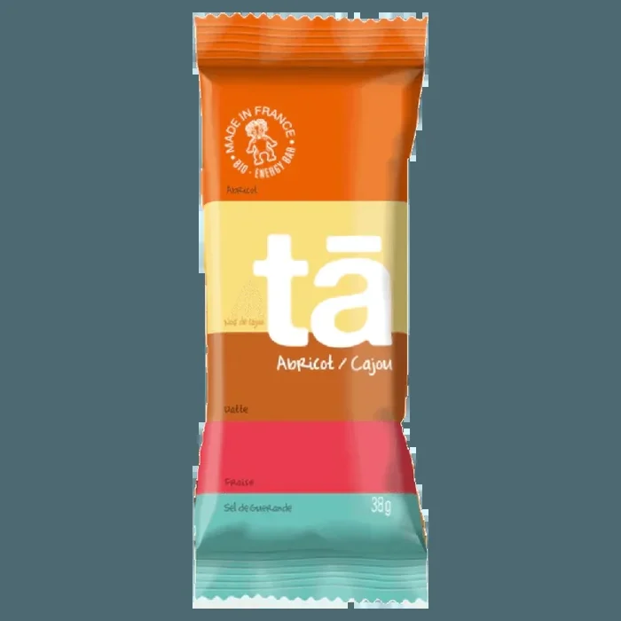 Energy Bar Abricot Cajou Bio