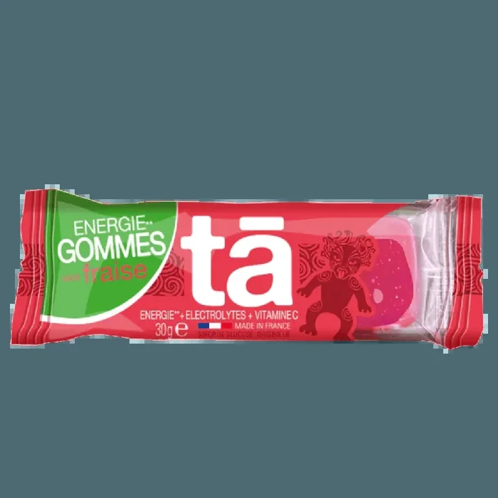 Energy Gommes Fraise