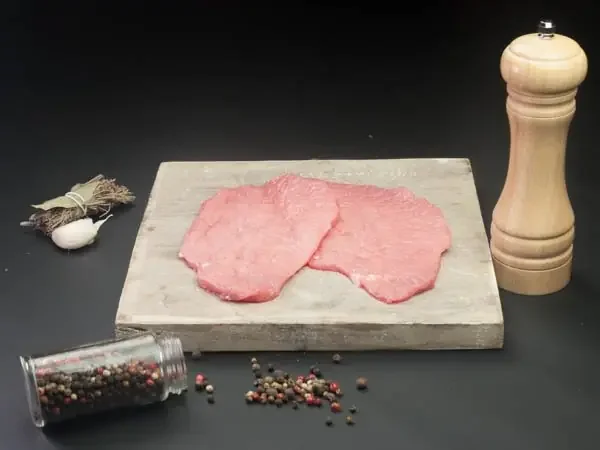 Escalopes De Veau – 8 X 120g