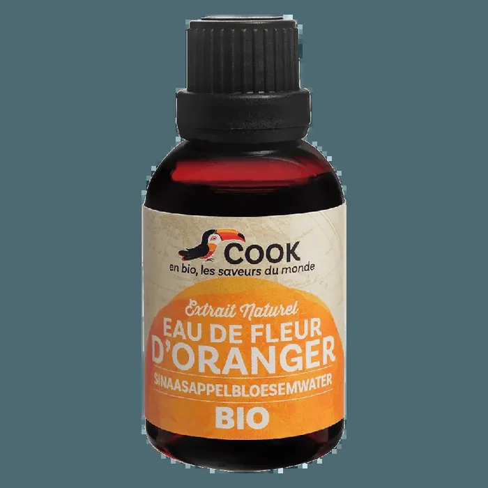 Extrait Eau De Fleur D‘Oranger Bio