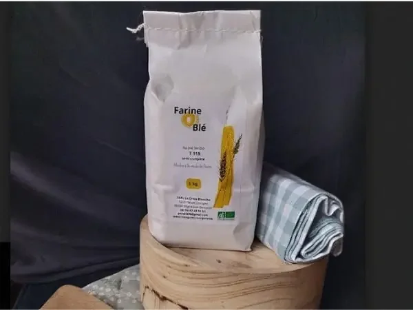 Farine Complète Blé Bio T115 5kg