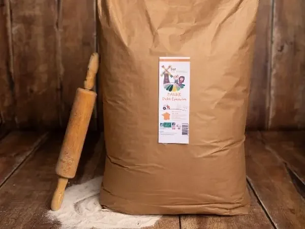 Farine petit épeautre bio – 20kg