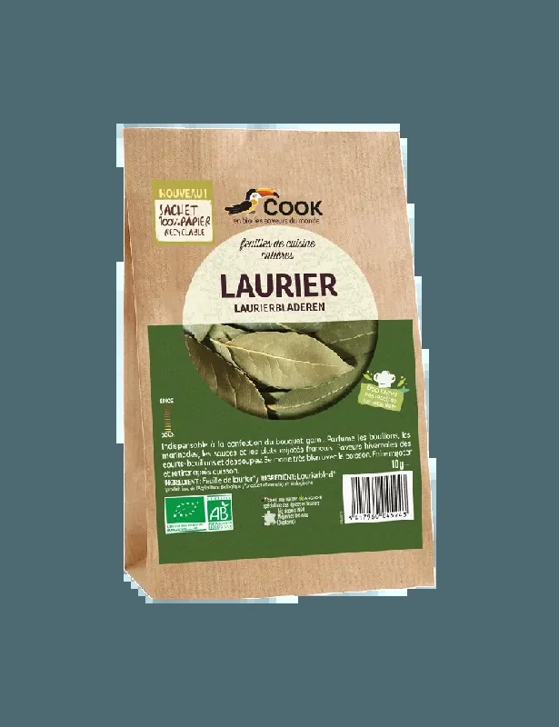 Feuilles de Laurier Bio