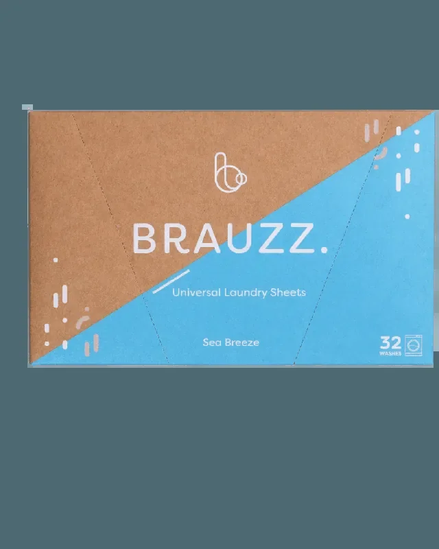 Feuilles Lessive Sea Breeze Bio