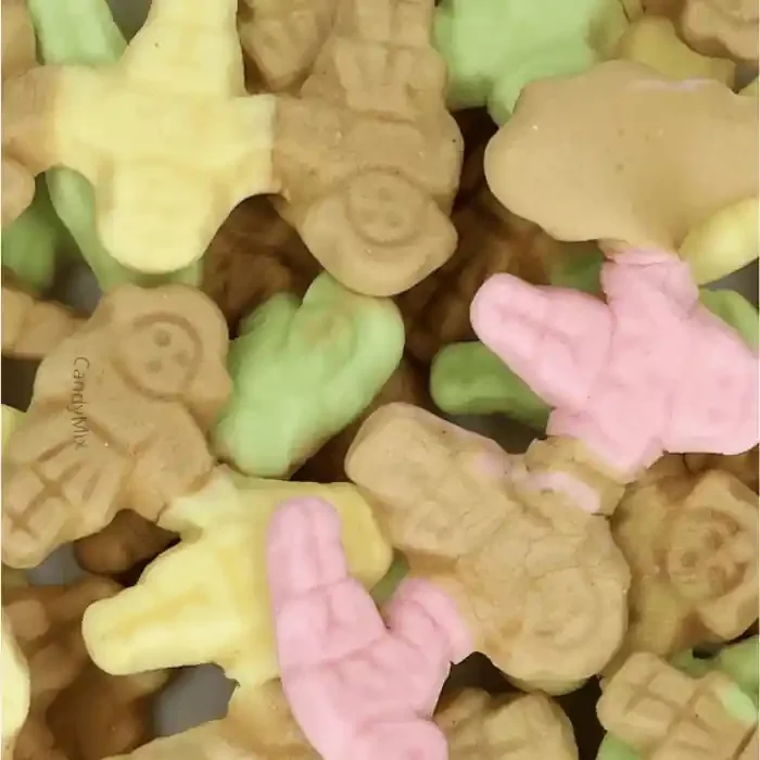 ? Figurines en Rang (100g) – Haribo